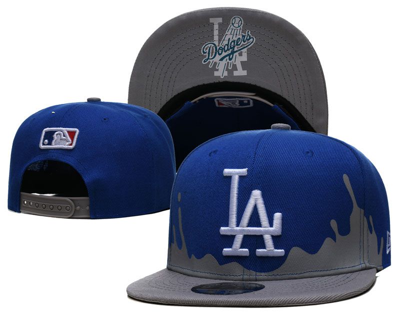 2022 MLB Los Angeles Dodgers Hat YS1206->mlb hats->Sports Caps